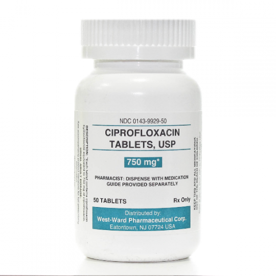 Ciprofloxacin mepha 750 mg