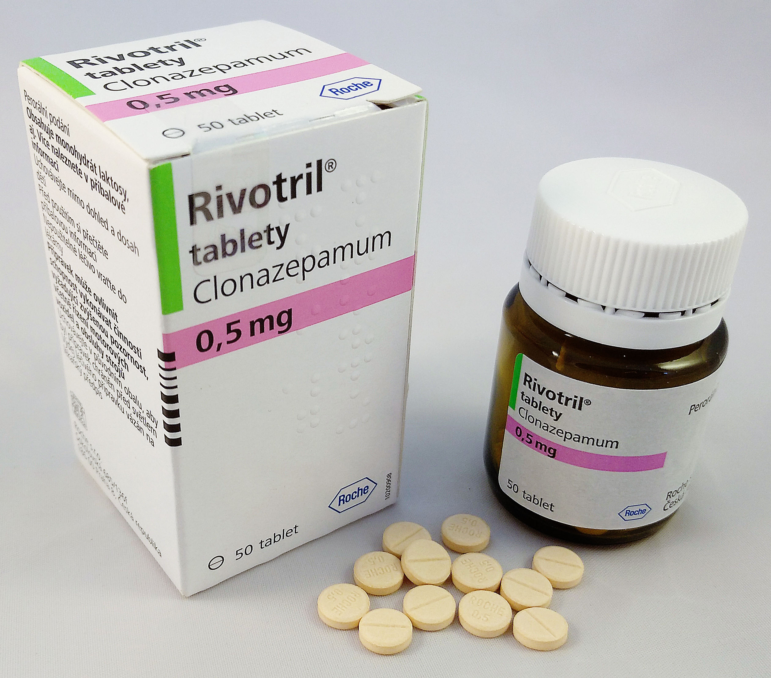 Rivotril 0.5mg online
