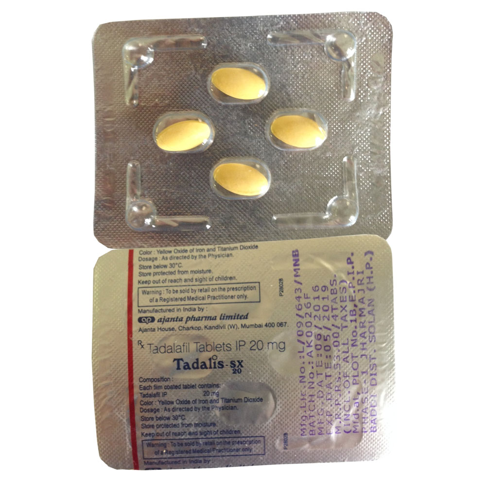 Tadalis sx 10mg