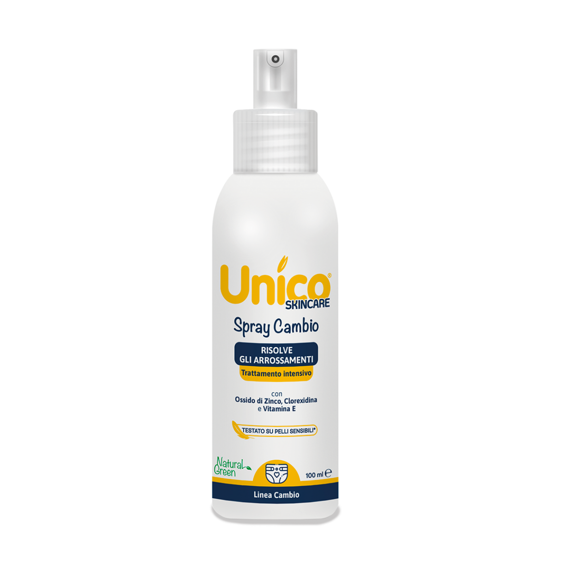 Unico Spray Cambio Flacone 100ml, Sterilfarma
