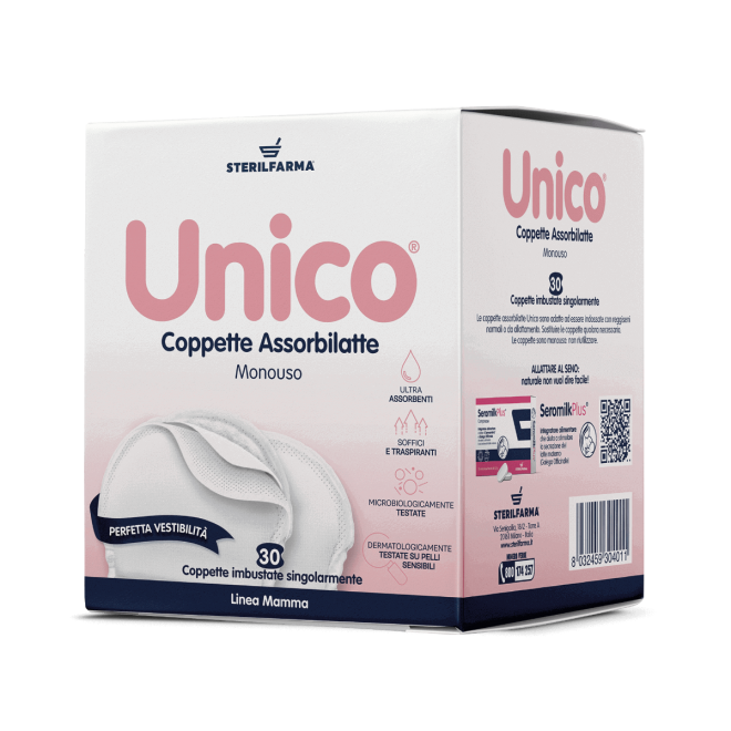 Unico Coppette Assorbilatte