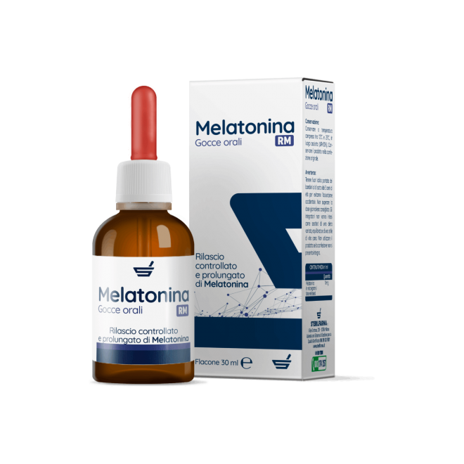 Melatonina RM Gocce Orali 30 ML