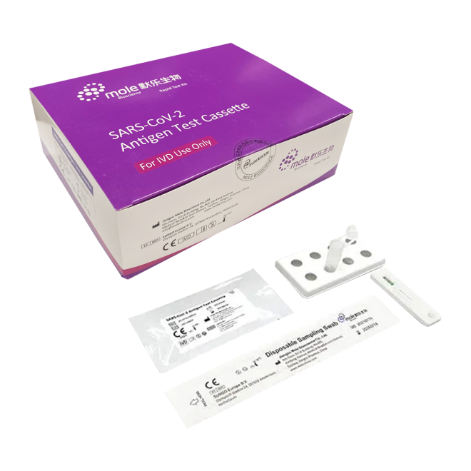 Mole Bioscience Kit 20 Test Rapidi Antigene per SARS-CoV-2