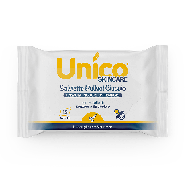 Unico salviette pulisci ciuccio