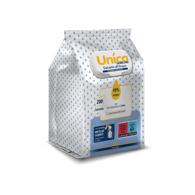 Salviette all’Acqua