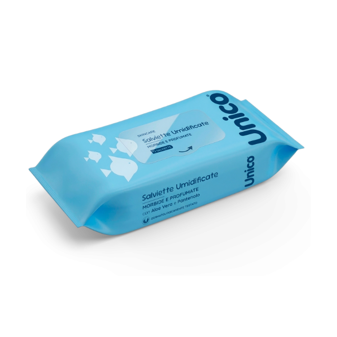 Unico Salviette Umidificate-72 pz