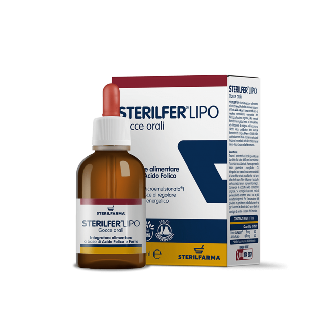 Sterilfer lipo gocce