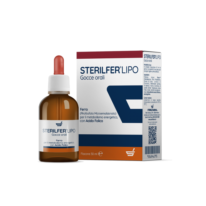 Sterilfer lipo gocce