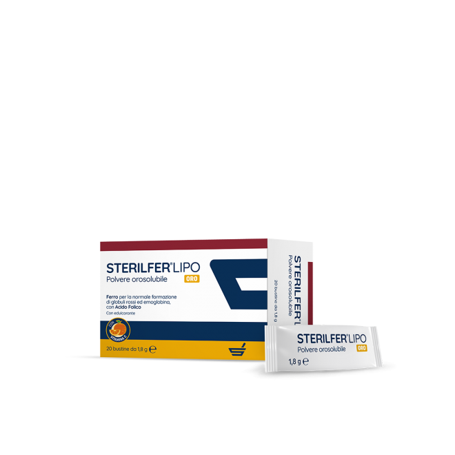 Sterilfer Lipo Oro