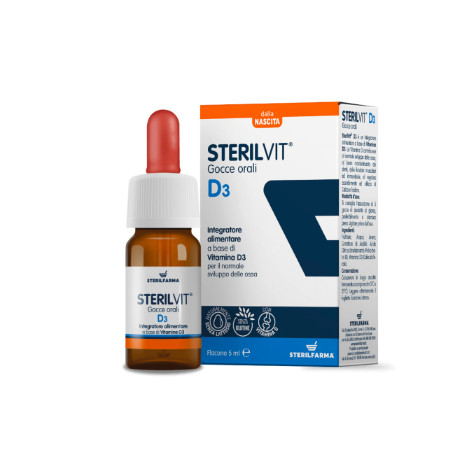 Sterilvit D3