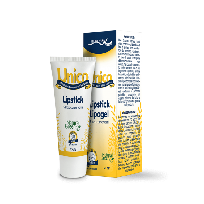 Unico Lipstick Lipogel