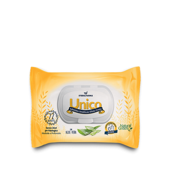 Unico Salviette Effetto Crema