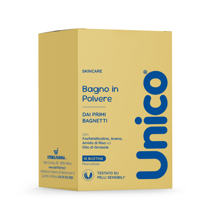 Unico Bagno Polvere