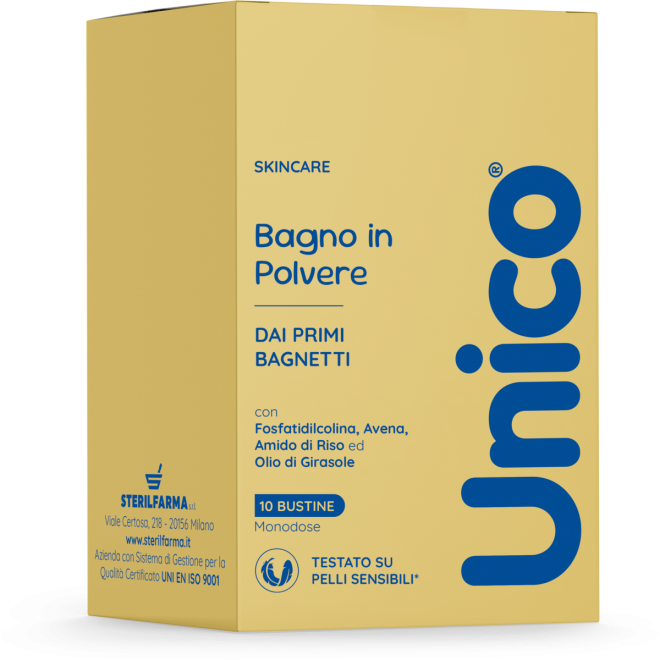 Unico Bagno Polvere