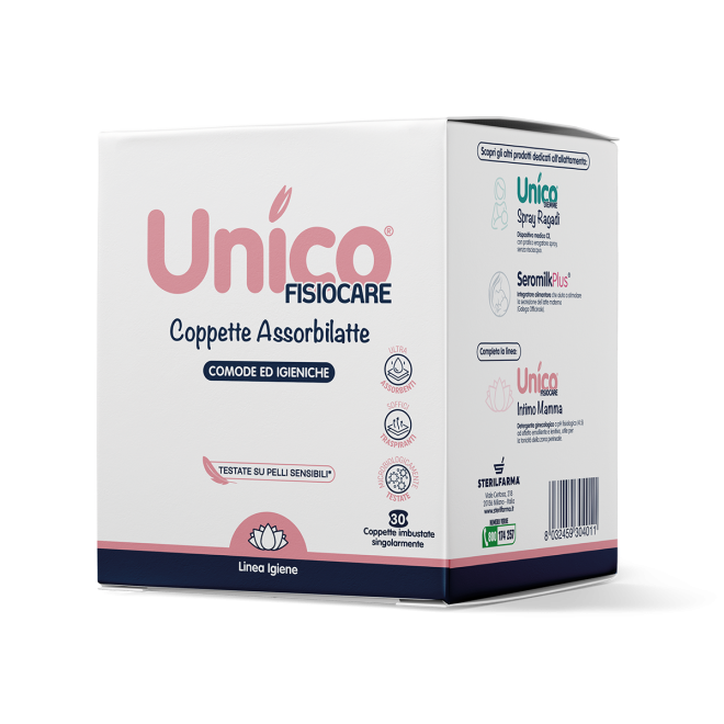 Unico Coppette Assorbilatte