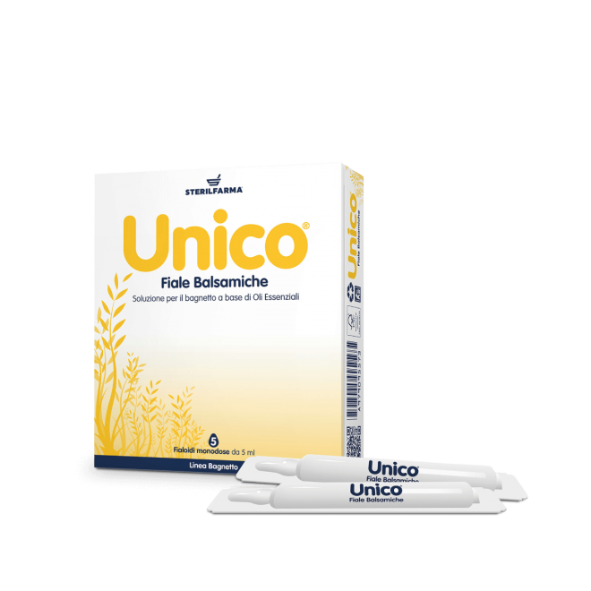 Unico Fiale Balsamiche