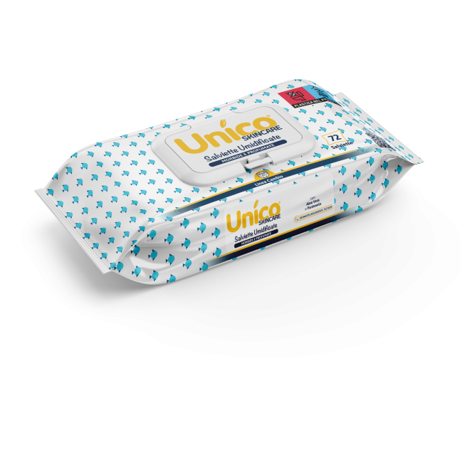 Unico Salviettine-72 pz