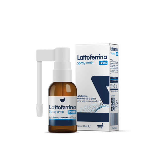 Lattoferrina forte