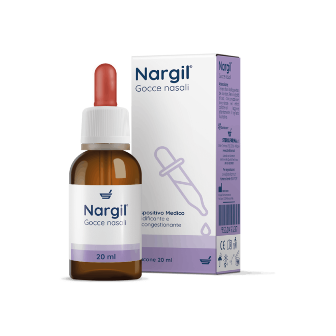 Nargil Gocce Nasali 20 ml