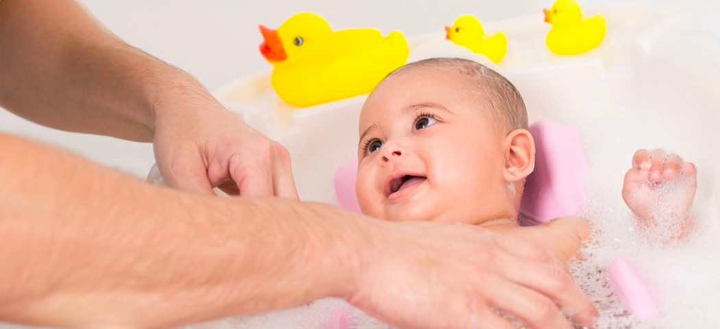 L’igiene dei bambini fino a 6 mesi