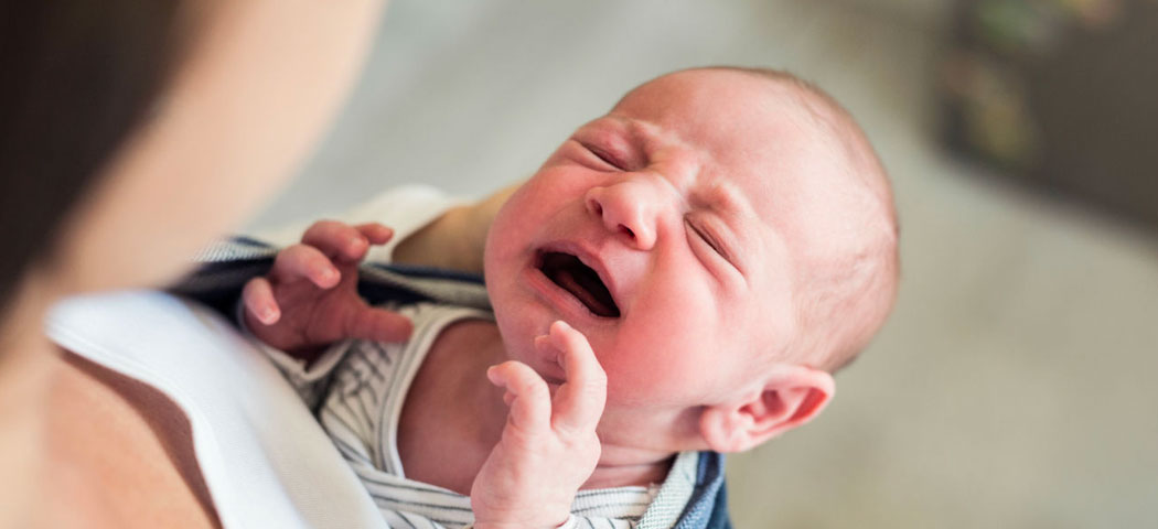 Come consolare il pianto di un neonato: 5 consigli
