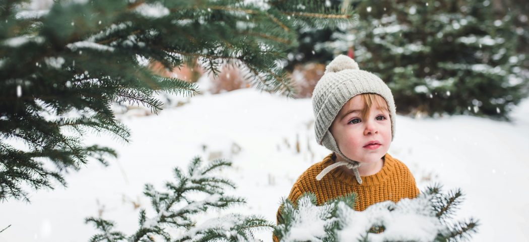 Come preparare la pelle del tuo bambino al freddo