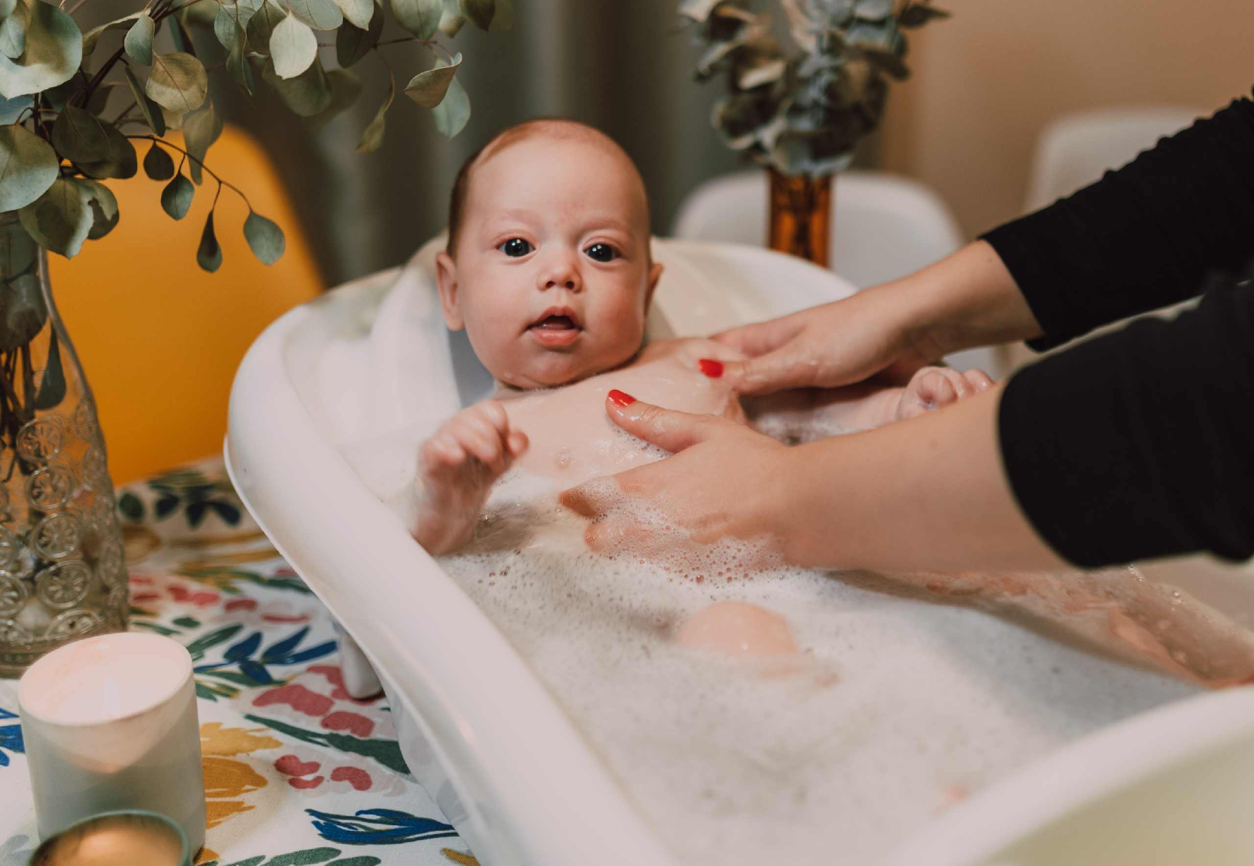 Primo bagnetto neonato: tutto quello che ti occorre e che devi sapere