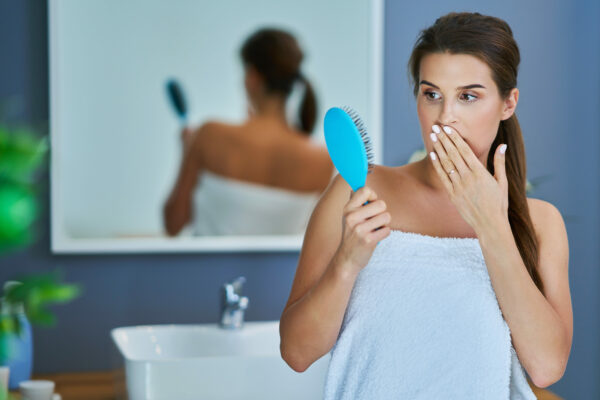 caduta di capelli dopo la gravidanza