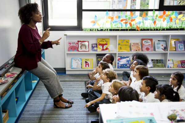 Come funziona la scuola dell'infanzia