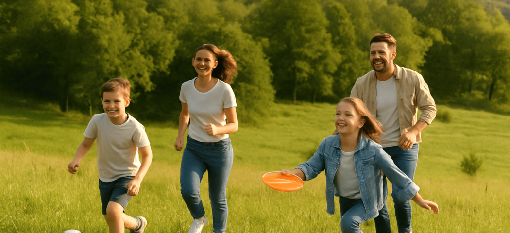 Giochi e attività all’aperto: il divertimento in famiglia tra sport e natura