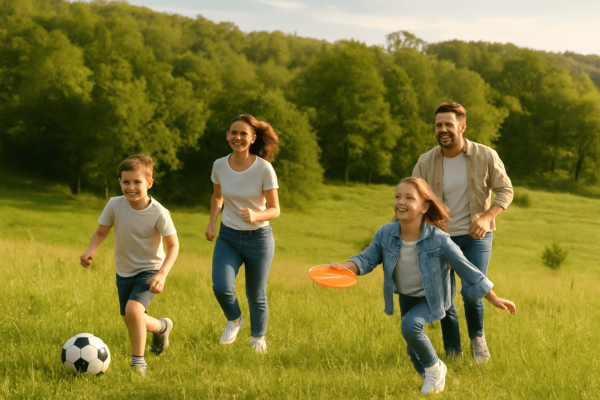 Giochi e attività all’aperto: il divertimento in famiglia tra sport e natura