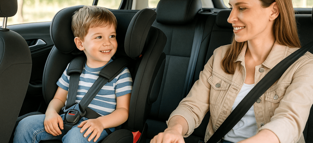 Guida Completa per un viaggio sicuro, a prova di bambino!