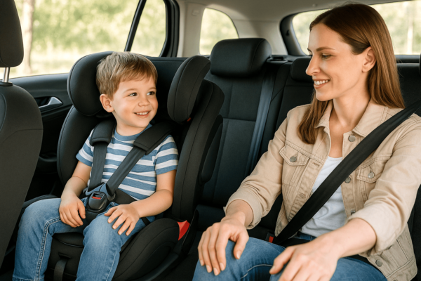 Guida Completa per un viaggio sicuro, a prova di bambino!
