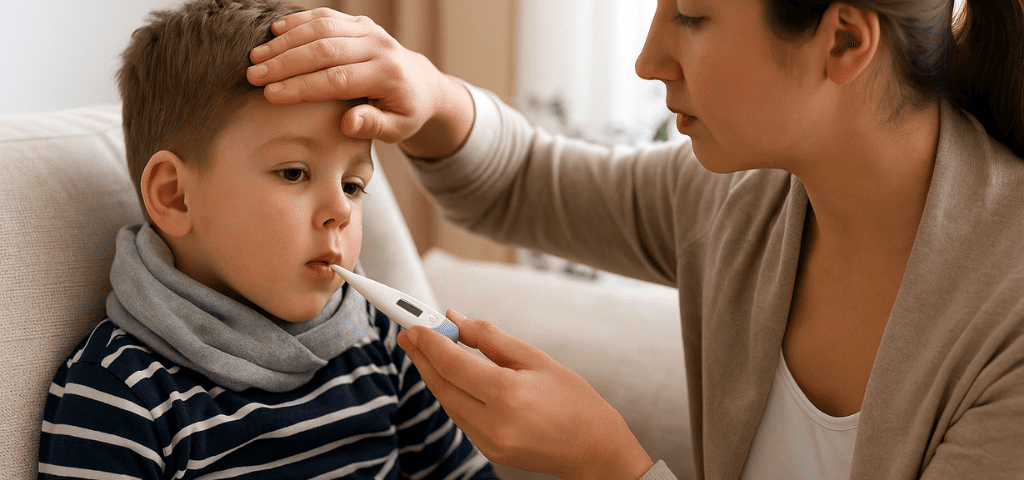 Come Prevenire e Curare le Malattie più Comuni nei Bambini