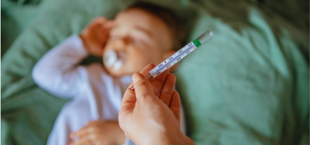 Bambino sempre malato al nido: perché succede e come rinforzare le difese